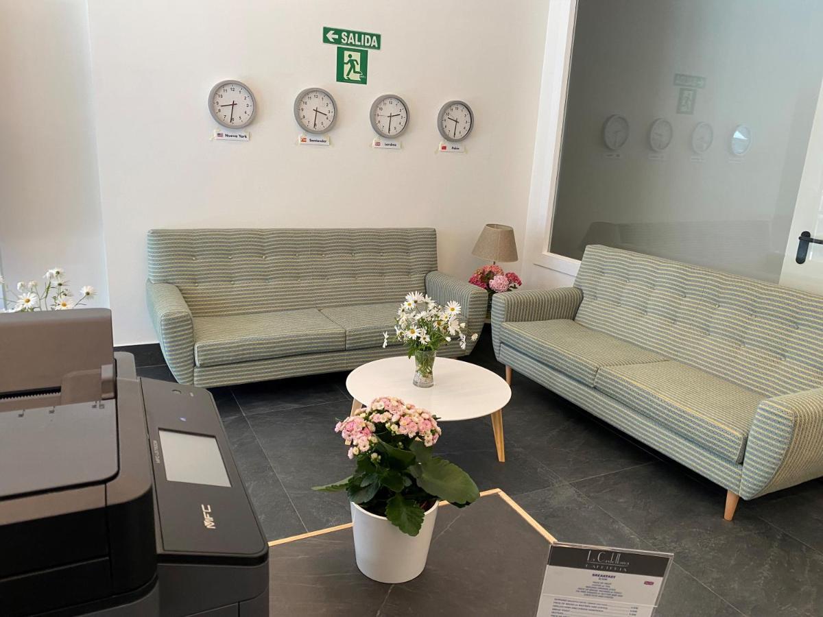 Eurocity Hotel Santander Centro Ngoại thất bức ảnh