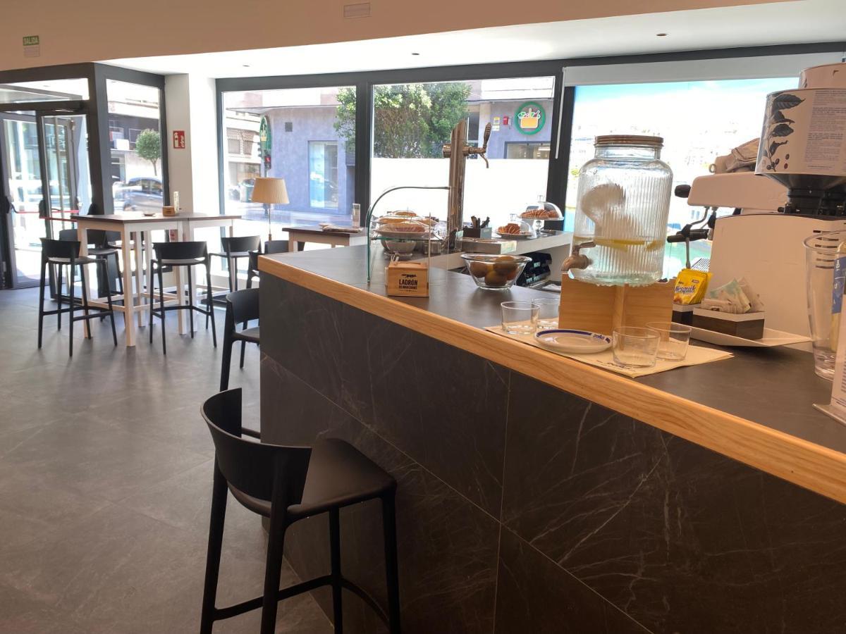 Eurocity Hotel Santander Centro Ngoại thất bức ảnh